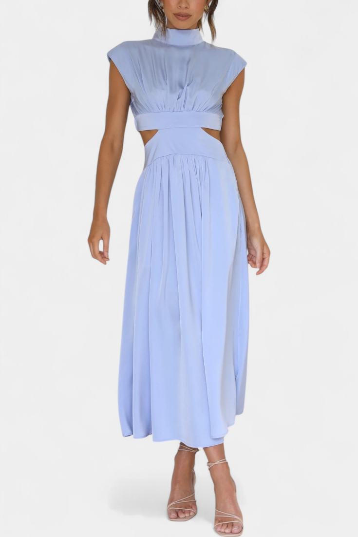 Bérénice | Vestido con abertura