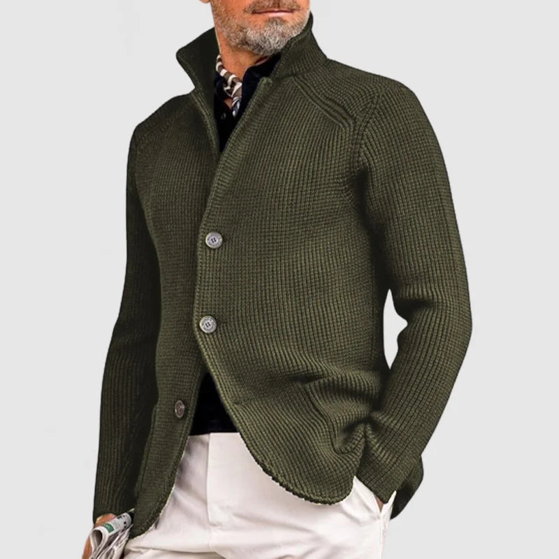 Massimo | Cardigan Casual Elegante