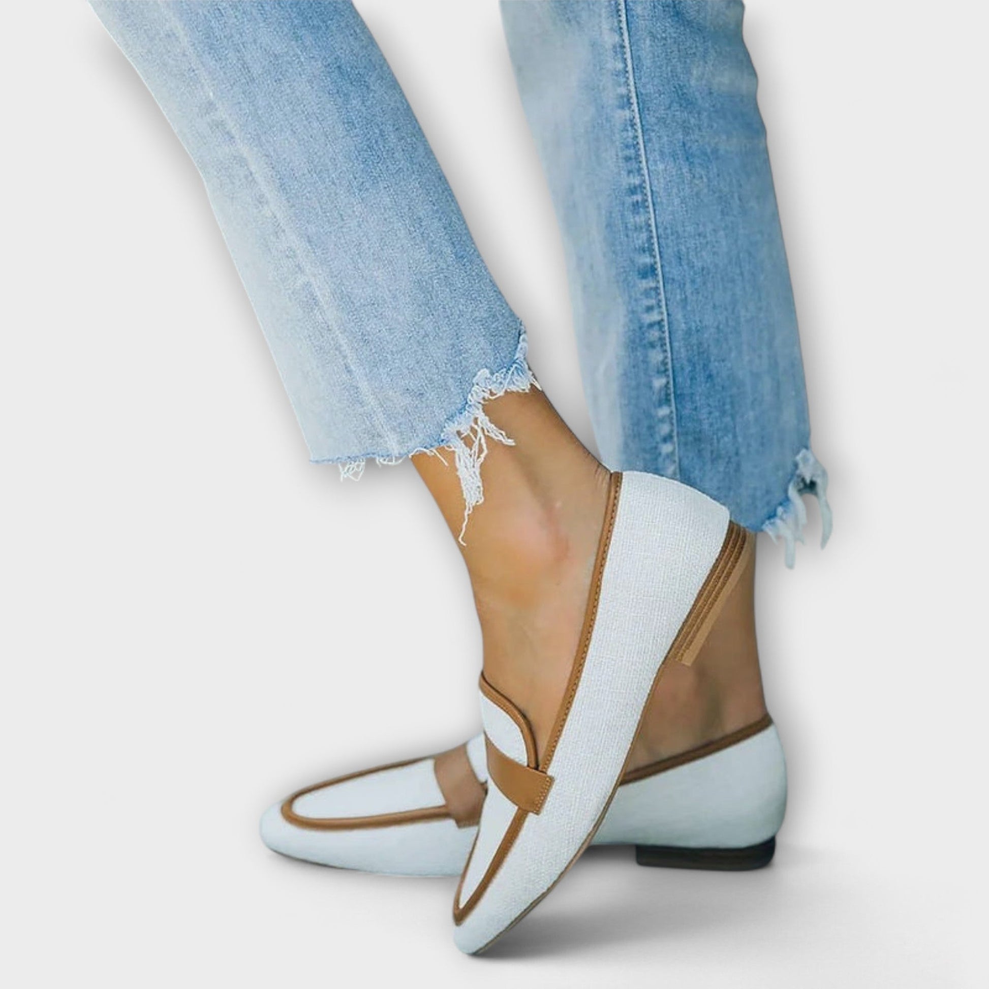 Elowen – Mocasines retro de estilo informal