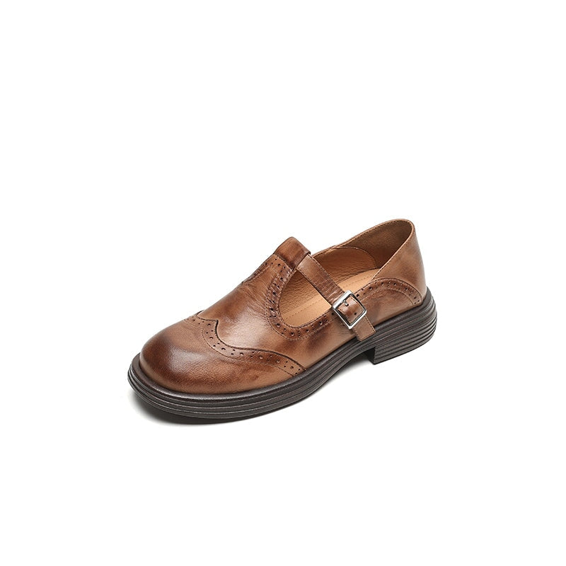 Verda - Elegante zapato de cuero