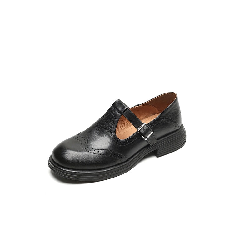 Verda - Elegante zapato de cuero