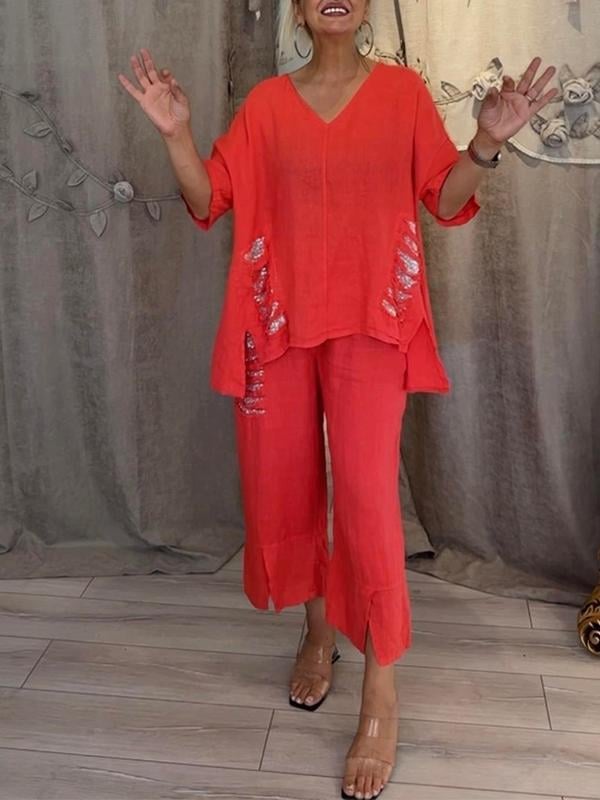 BIANCA | Traje de verano de dos piezas