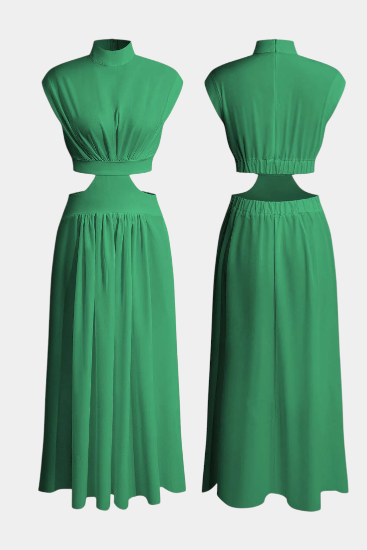 Bérénice | Vestido con abertura