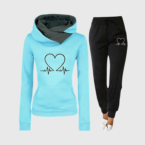 Amora | Conjunto de gimnasia cómodo