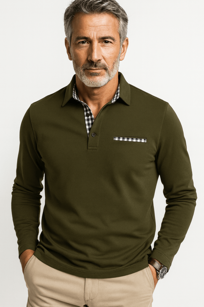 Hugo – Polo de manga larga (¡Compra 1 y llévate 1 gratis!)