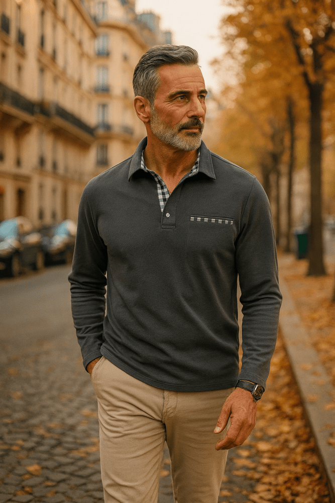 Hugo – Polo de manga larga (¡Compra 1 y llévate 1 gratis!)