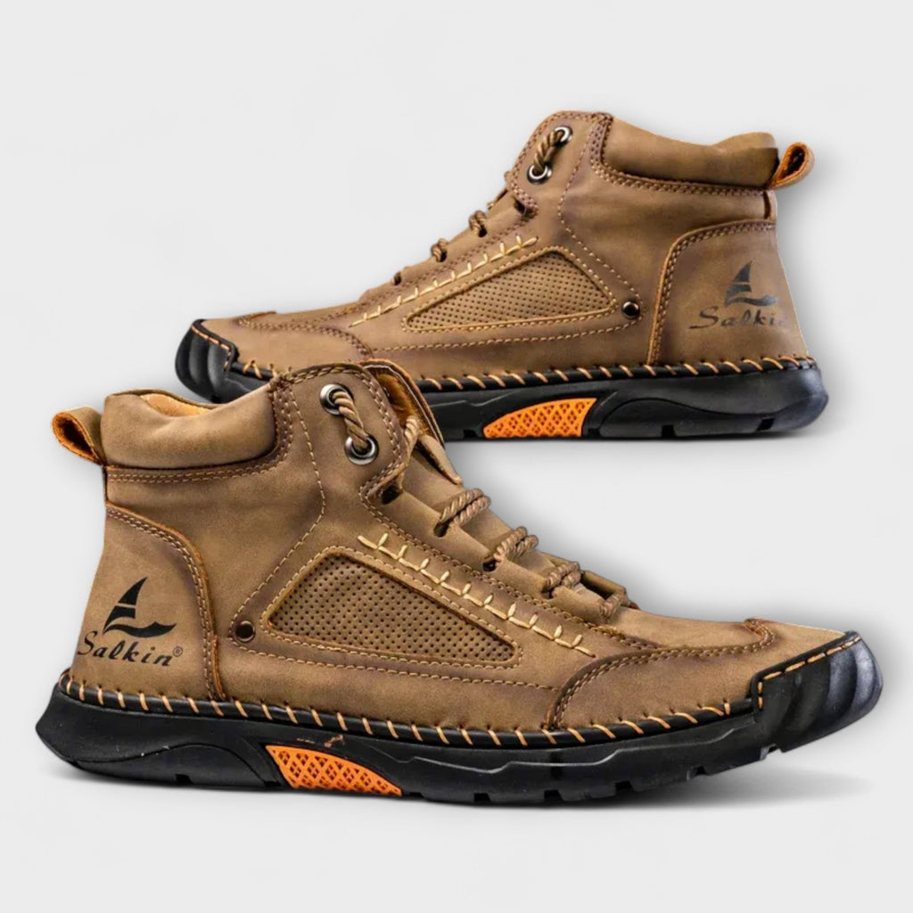 Nomadax | Zapatos altos de cuero