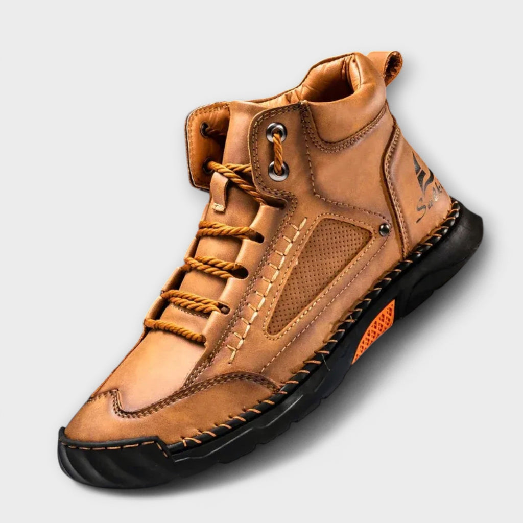 Nomadax | Zapatos altos de cuero