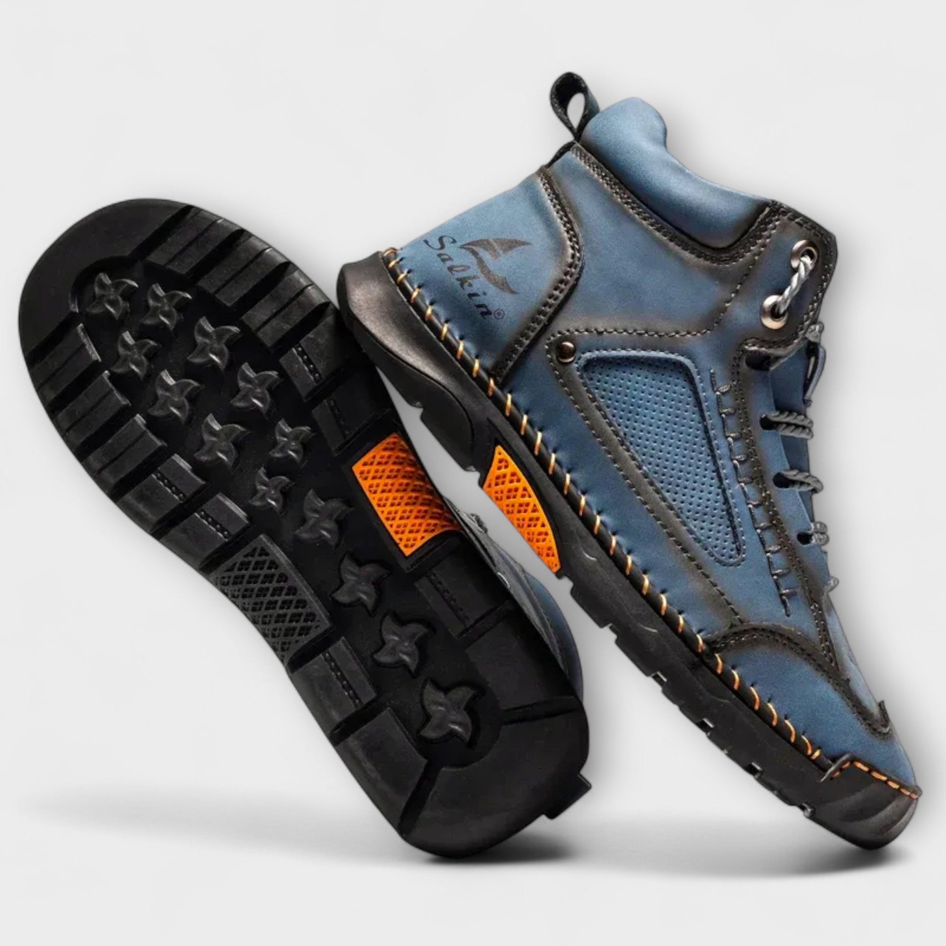 Nomadax | Zapatos altos de cuero