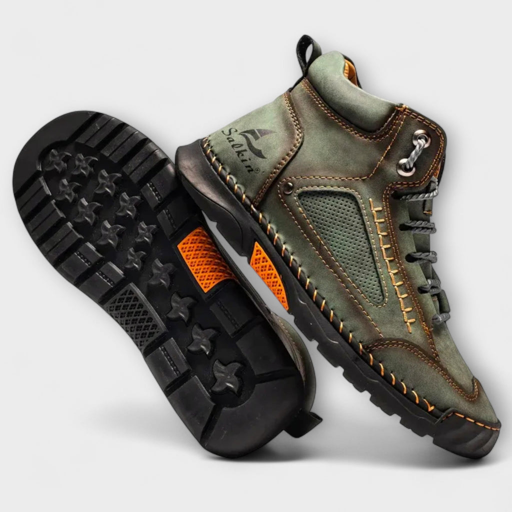 Nomadax | Zapatos altos de cuero