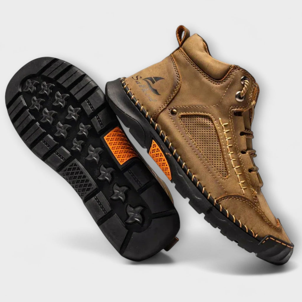 Nomadax | Zapatos altos de cuero