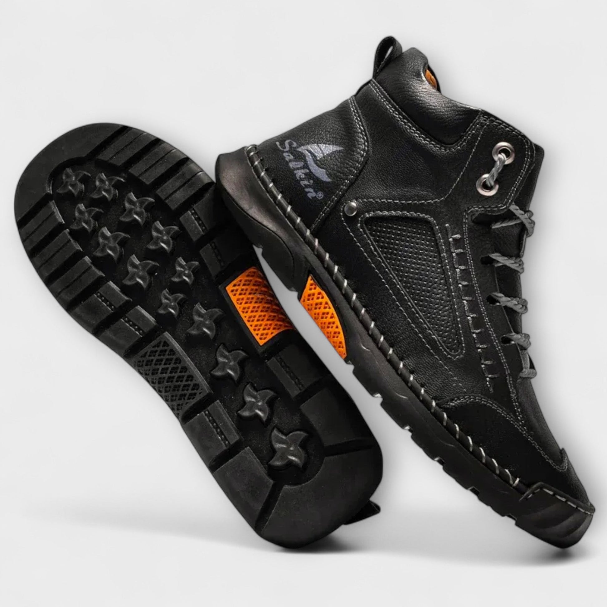 Nomadax | Zapatos altos de cuero