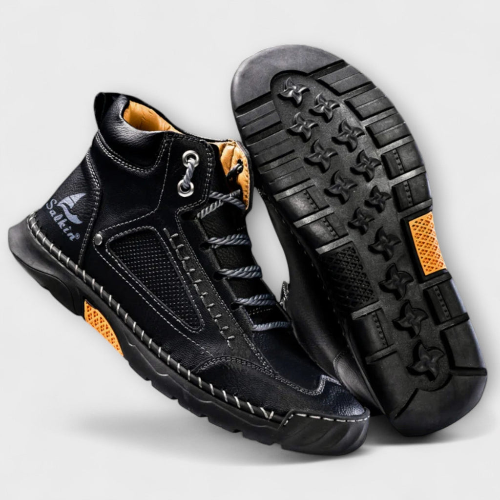 Nomadax | Zapatos altos de cuero