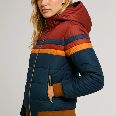 Jannet | Chaqueta Acolchada Impermeable