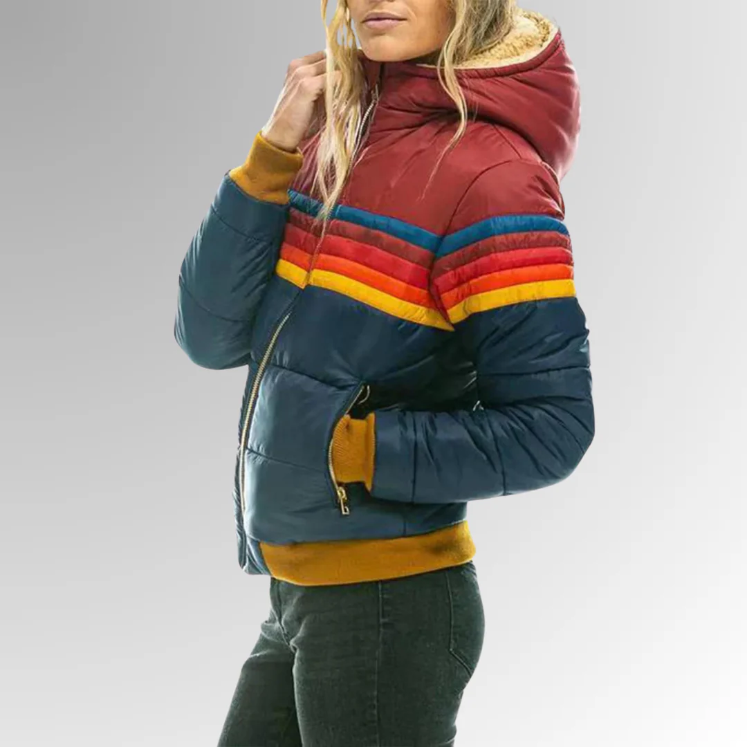 Jannet | Chaqueta Acolchada Impermeable