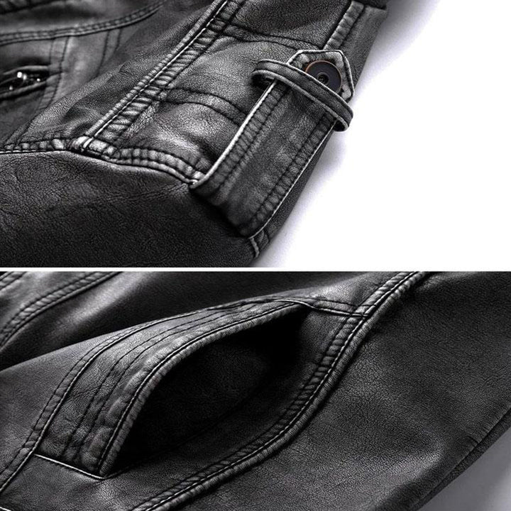 Benedicto | Chaqueta de Cuero