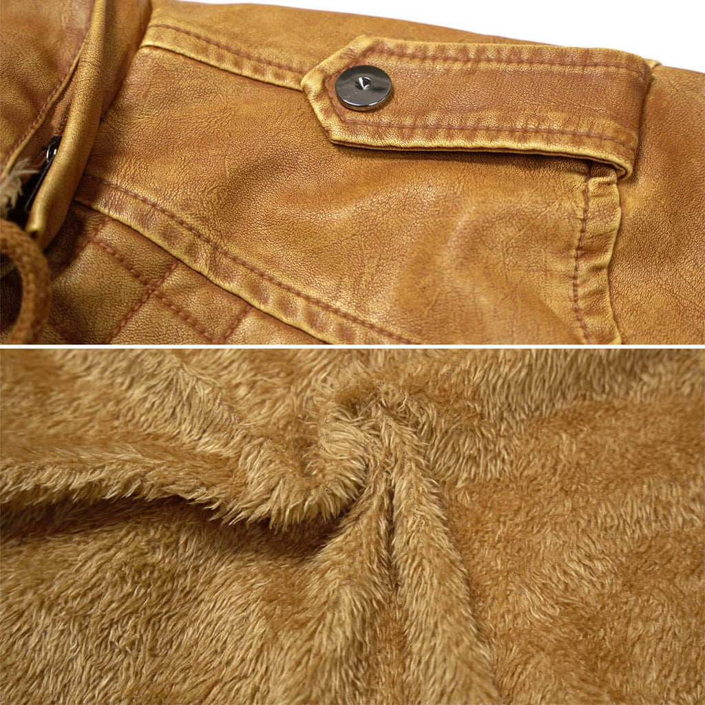 Guntera | chaqueta de cuero