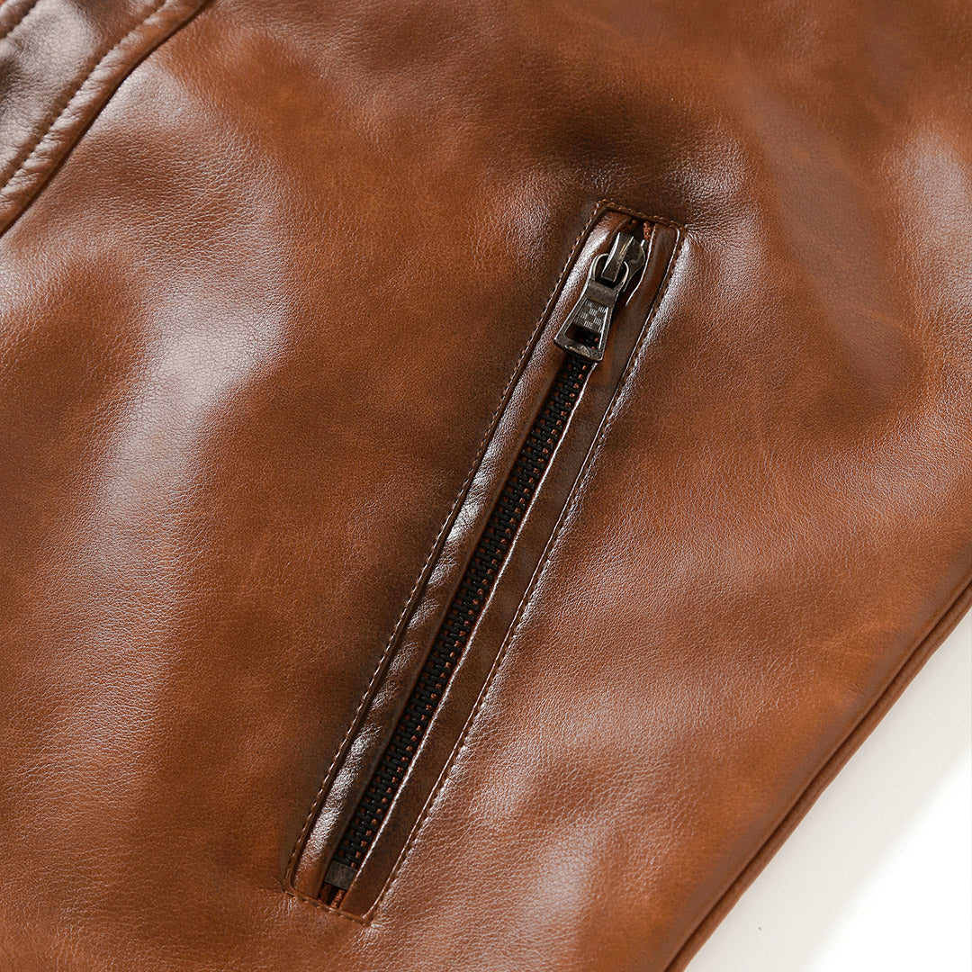 Montiel | chaqueta de cuero