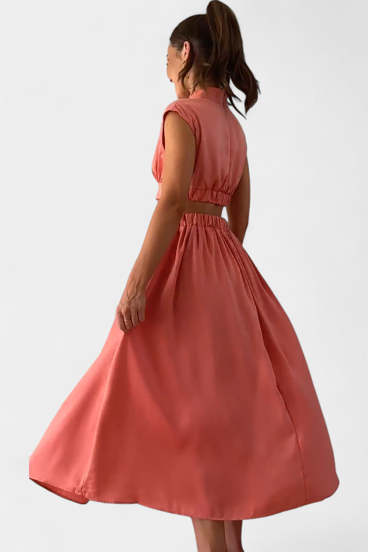 Bérénice | Vestido con abertura